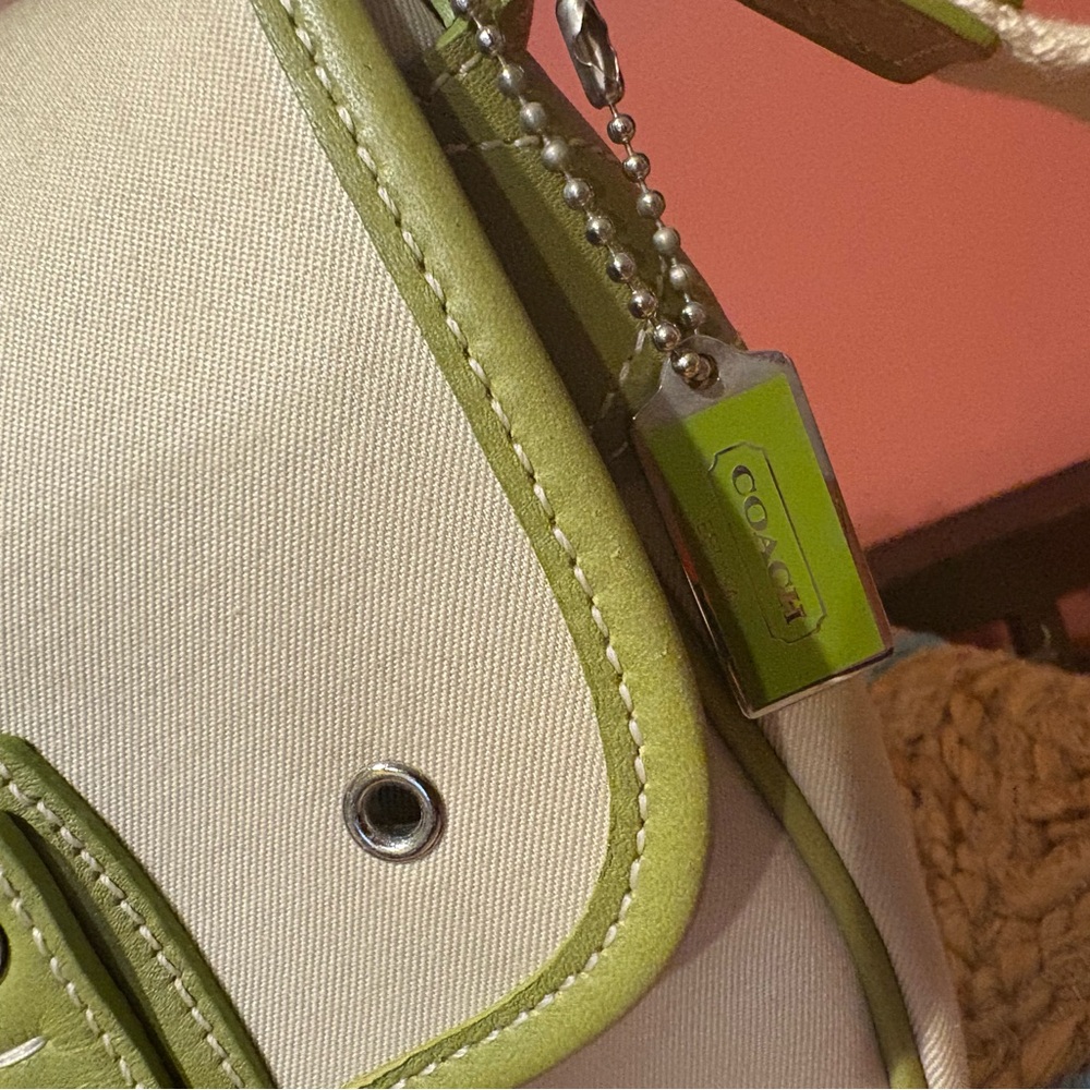 Coach vintage twill crossbody bag - Picture 7 of 9